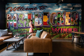 MJ Becker celllar door