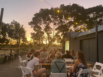 Elysian Springs Cellar Door