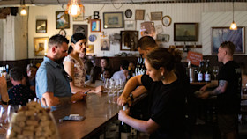 Alpha Box & Dice Cellar Door 1