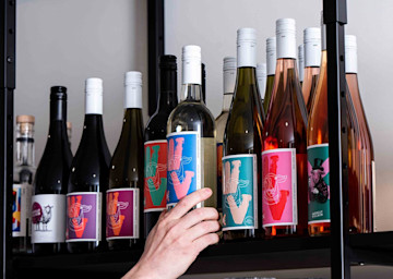 Woolly Villain at Emma & Ivy 2