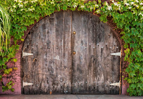 The Parched Crow cellar door