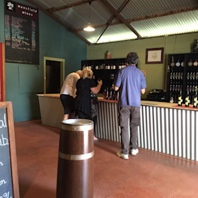 Wine Tasting at Mansfield Wines