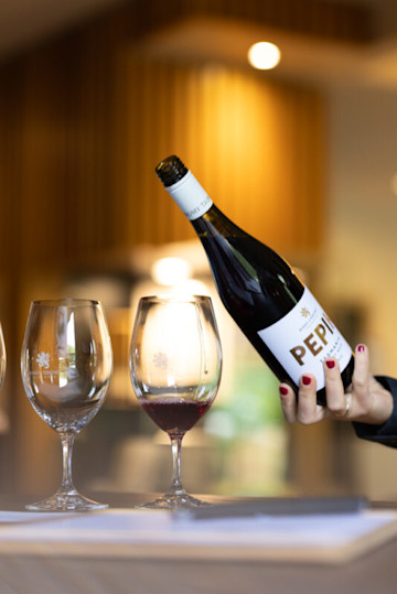 Josef Chromy Cellar Door 1