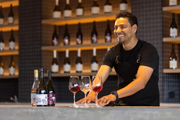 Helen and Joey Cellar Door 5