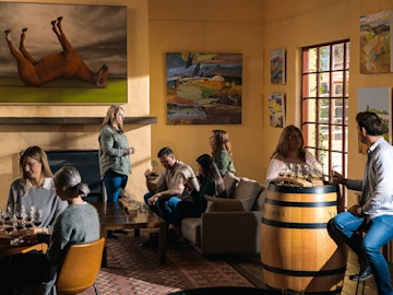 Yalumba Cellar Door 6