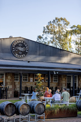Saddler's Creek Wines