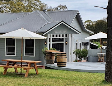 McCaffreys cellar door