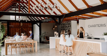 Charteris cellar door