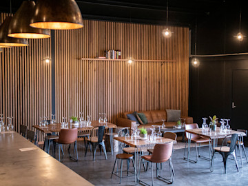 MJ Becker tasting room