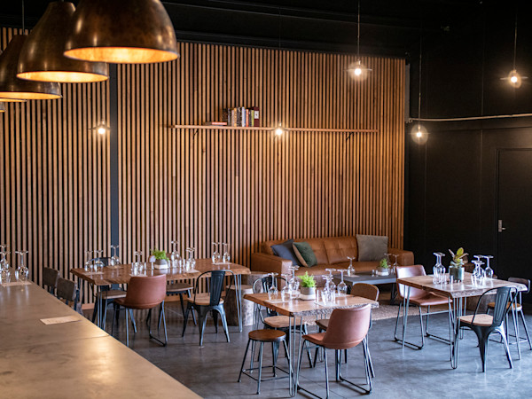 MJ Becker tasting room