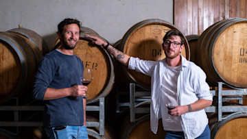 Brothers at War Cellar Door 4