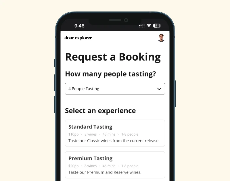 Booking Request Form