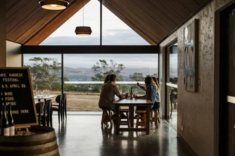 Caledon Estate Vineyard Cellar Door 1