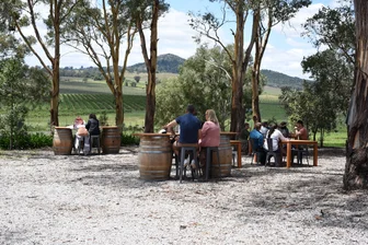 Lazy Oak Cellar Door