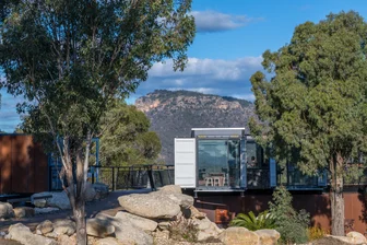 Running Horse Cellar Door