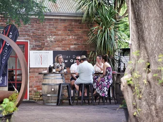Sapling Yard Cellar Door