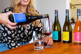 Small Victories Cellar Door 1