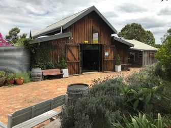 Thirsty Palette Cellar Door