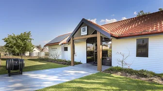 Travertine Cellar Door