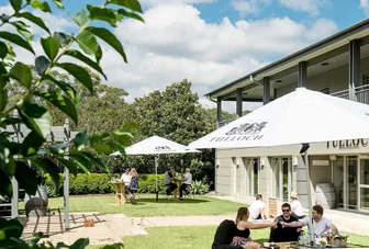 Tulloch cellar door
