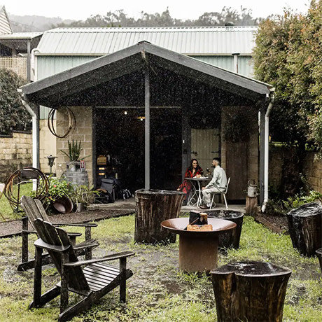 Lyrebird Cellar Door 2